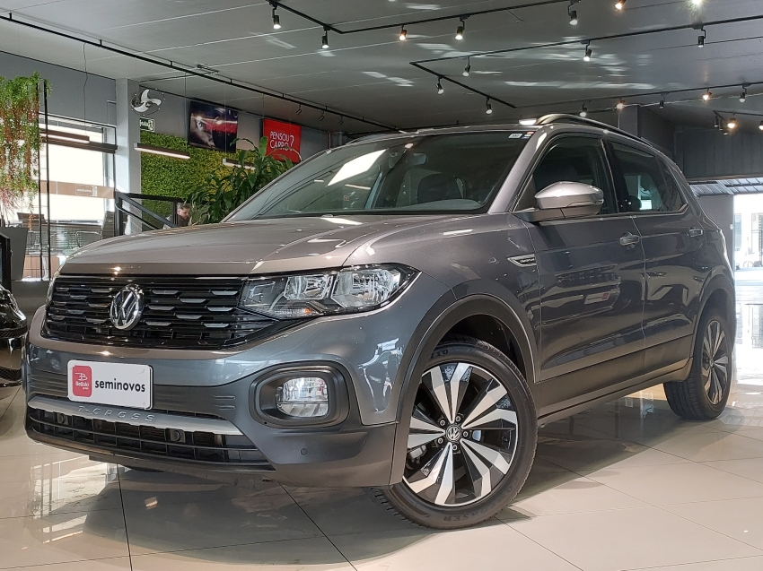 volkswagen t-cross 1.0 200 tsi total flex comfortline automatico 4p 2021