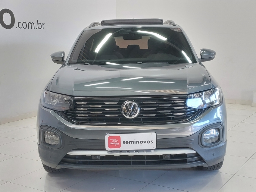 volkswagen t-cross 1.0 200 tsi total flex comfortline automatico 4p 20212