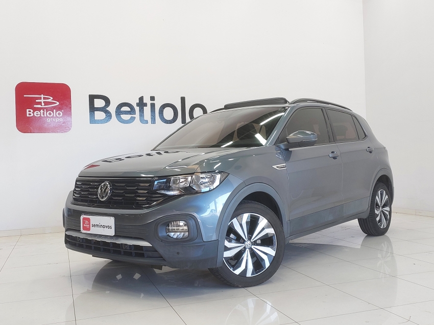 volkswagen t-cross 1.0 200 tsi total flex comfortline automatico 4p 202123