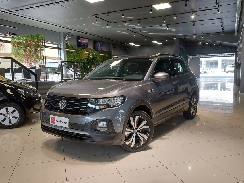 volkswagen t-cross 1.0 200 tsi total flex comfortline automatico 4p 202126