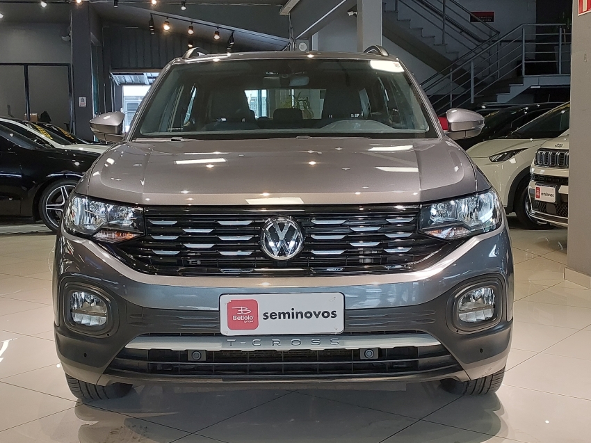 volkswagen t-cross 1.0 200 tsi total flex comfortline automatico 4p 20212