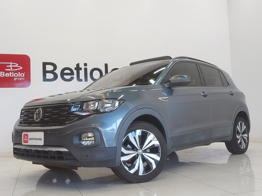 volkswagen t-cross 1.0 200 tsi total flex comfortline automatico 4p 20210