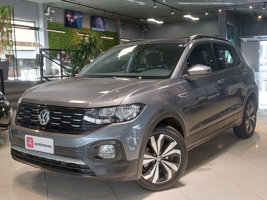 volkswagen t-cross 1.0 200 tsi total flex comfortline automatico 4p 20211
