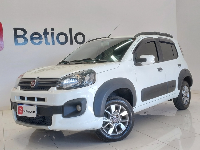 fiat uno 1.3 firefly flex way 4p gsr automatico 20181
