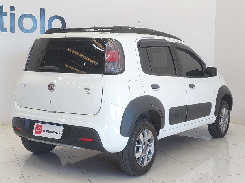 fiat uno 1.3 firefly flex way 4p gsr automatico 20184
