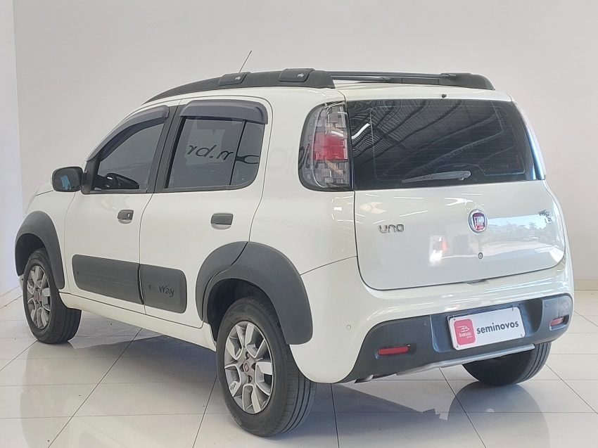 fiat uno 1.3 firefly flex way 4p gsr automatico 20183