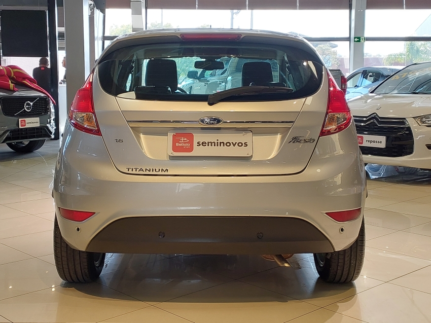 ford fiesta 1.6 titanium hatch 16v flex 4p manual 20144
