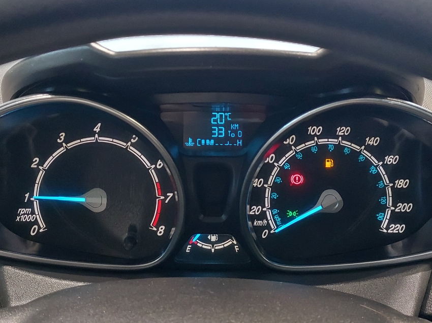 ford fiesta 1.6 titanium hatch 16v flex 4p manual 201413