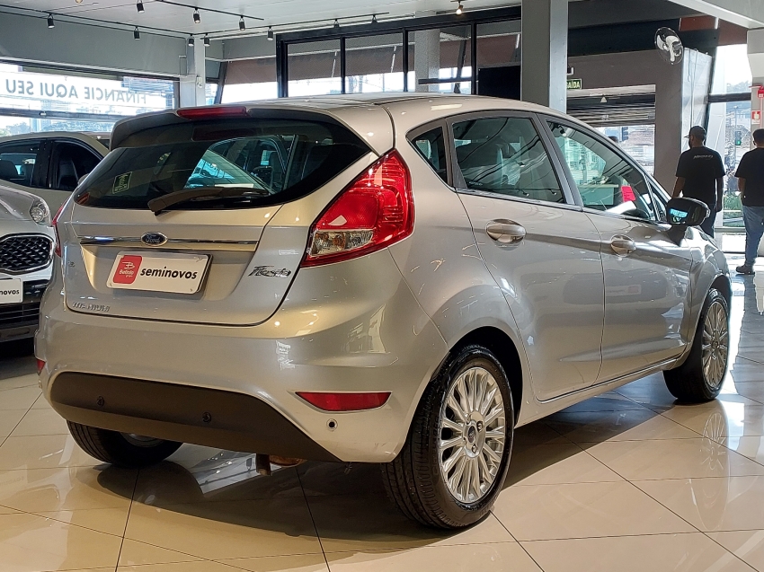 ford fiesta 1.6 titanium hatch 16v flex 4p manual 20145