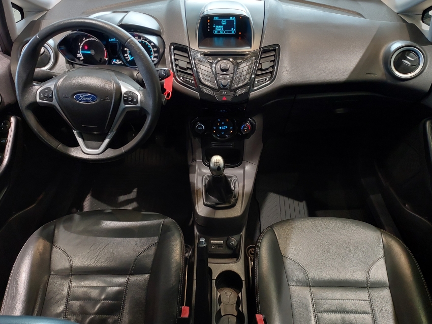 ford fiesta 1.6 titanium hatch 16v flex 4p manual 20147