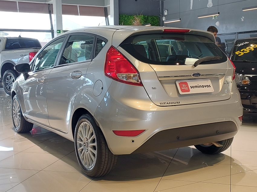 ford fiesta 1.6 titanium hatch 16v flex 4p manual 20143