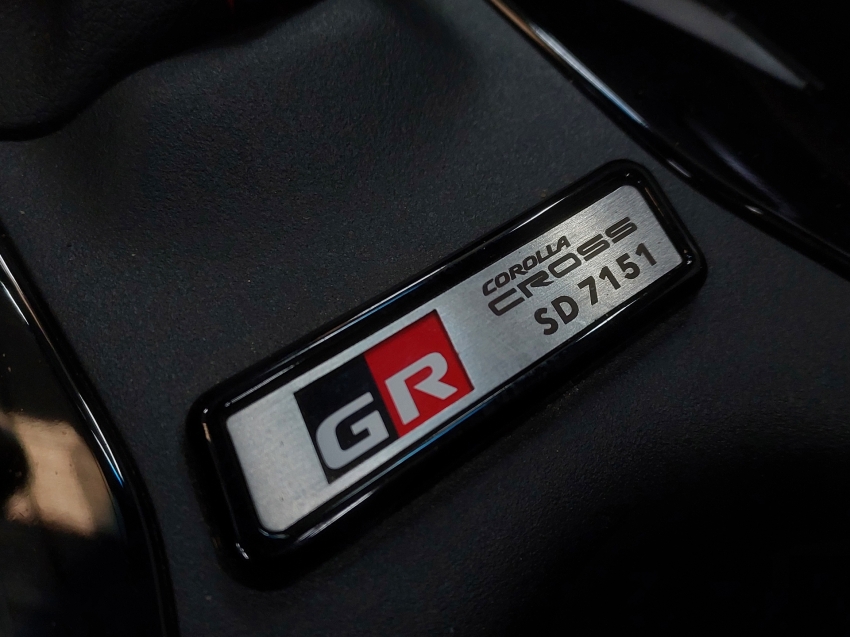 toyota corolla cross 2.0 vvt-ie flex gr-sport direct shift 4p automatico 202415