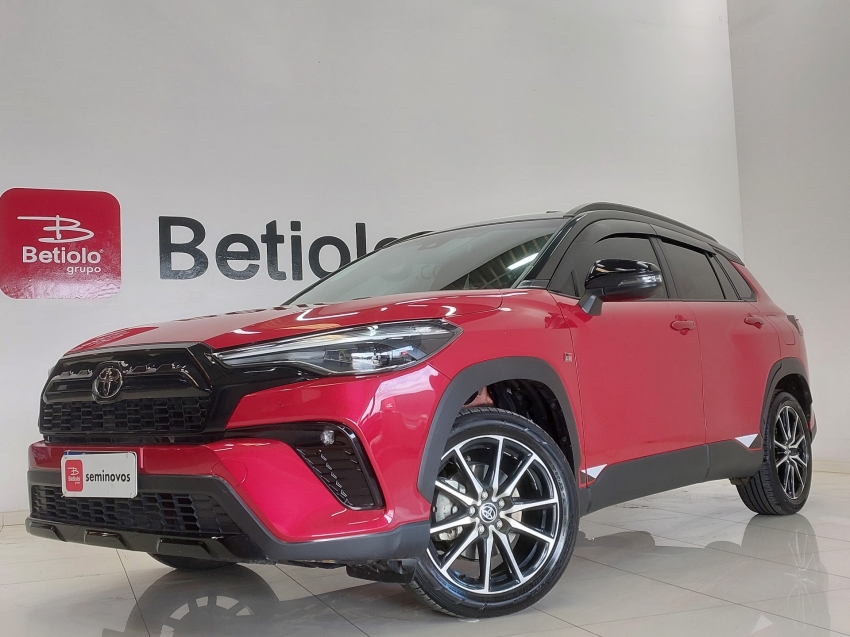 toyota corolla cross 2.0 vvt-ie flex gr-sport direct shift 4p automatico 20240