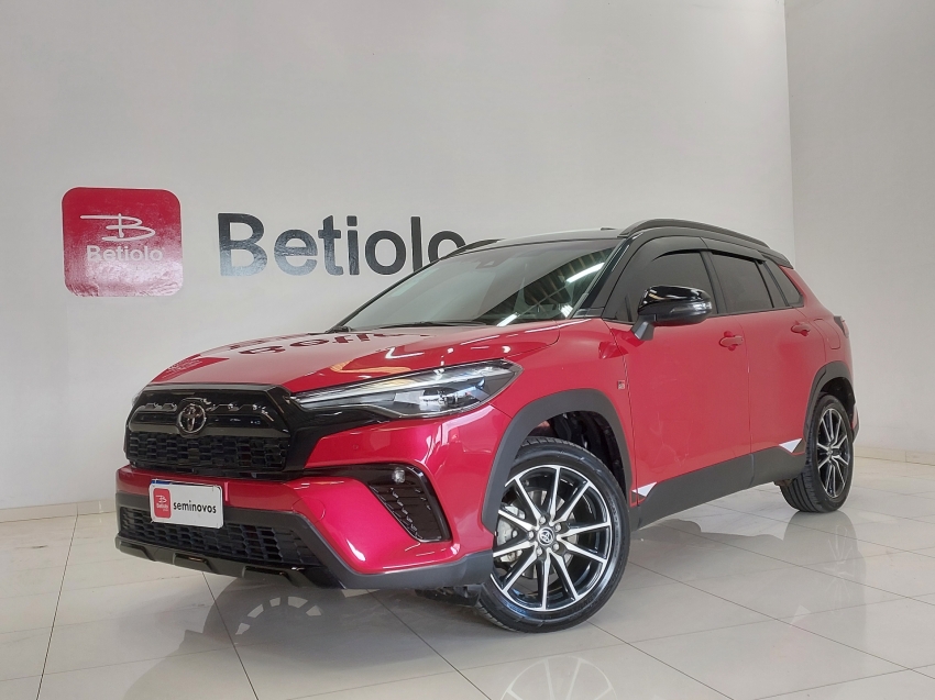 toyota corolla cross 2.0 vvt-ie flex gr-sport direct shift 4p automatico 202421