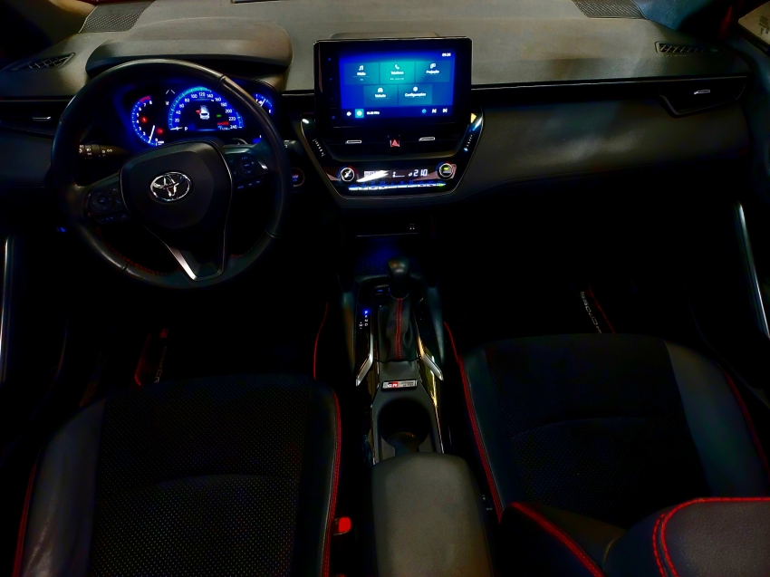 toyota corolla cross 2.0 vvt-ie flex gr-sport direct shift 4p automatico 20247