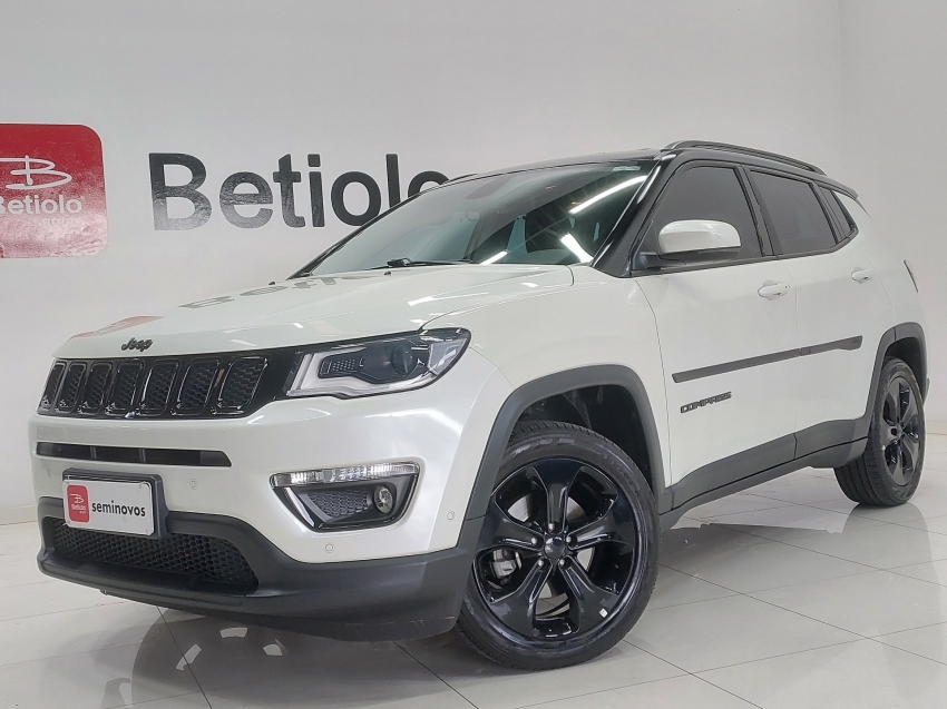 jeep compass 2.0 16v flex longitude automatico 4p 20211