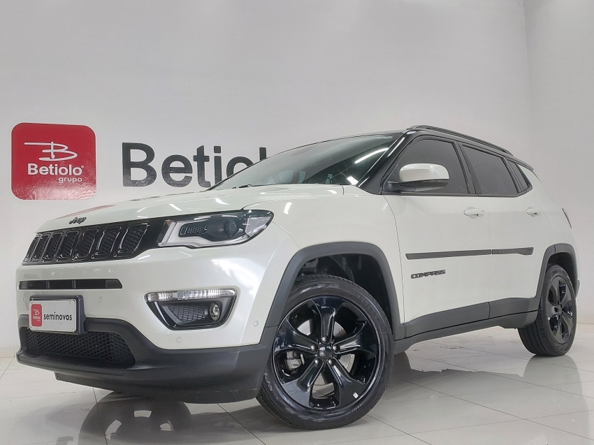 jeep compass 2.0 16v flex longitude automatico 4p 20210