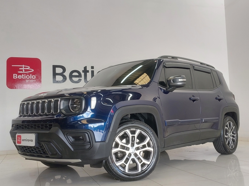 jeep renegade 1.3 t270 turbo flex longitude at6 4p automatico 20230
