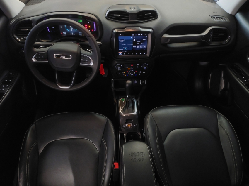 jeep renegade 1.3 t270 turbo flex longitude at6 4p automatico 20237