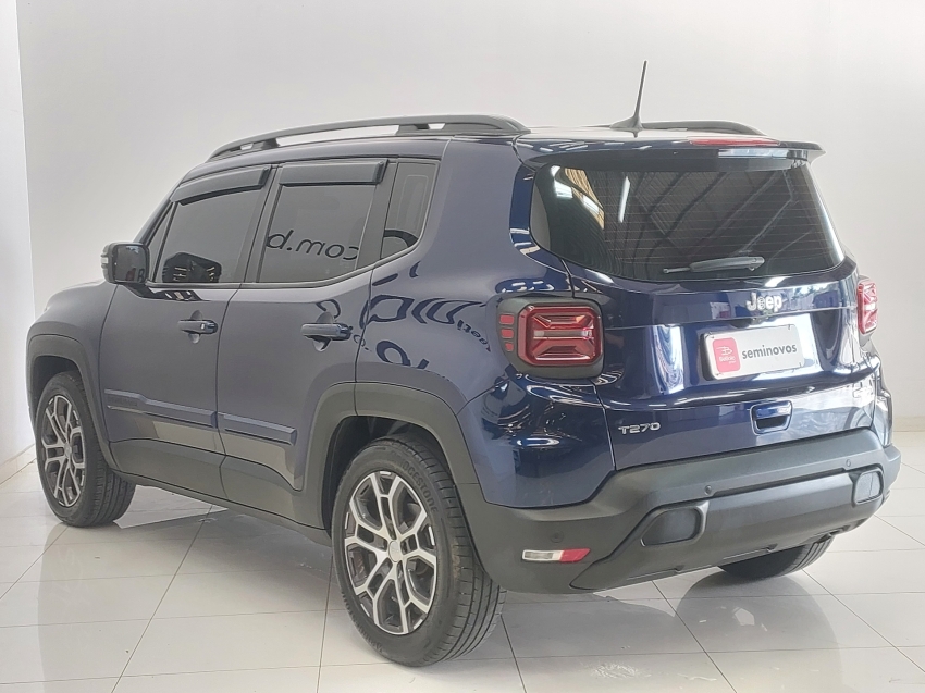 jeep renegade 1.3 t270 turbo flex longitude at6 4p automatico 20233