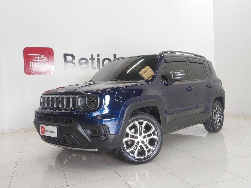 jeep renegade 1.3 t270 turbo flex longitude at6 4p automatico 202326