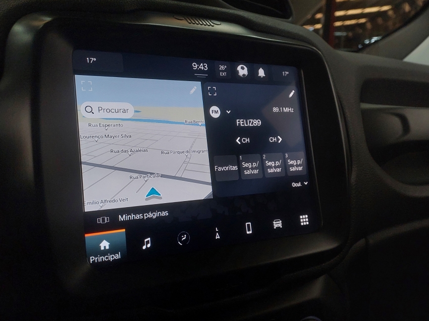 jeep renegade 1.3 t270 turbo flex longitude at6 4p automatico 202312