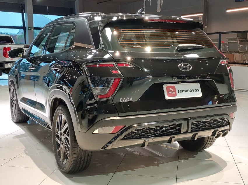 hyundai creta 2.0 flex n line night edition automatico 4p 20243