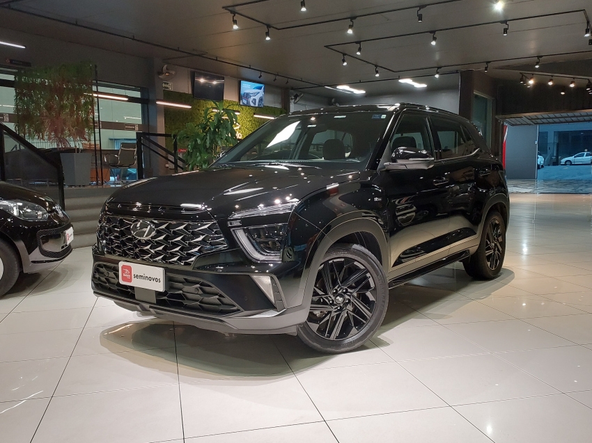 hyundai creta 2.0 flex n line night edition automatico 4p 202423