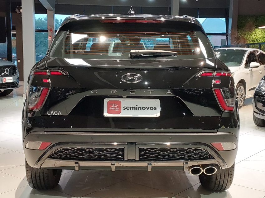 hyundai creta 2.0 flex n line night edition automatico 4p 20244