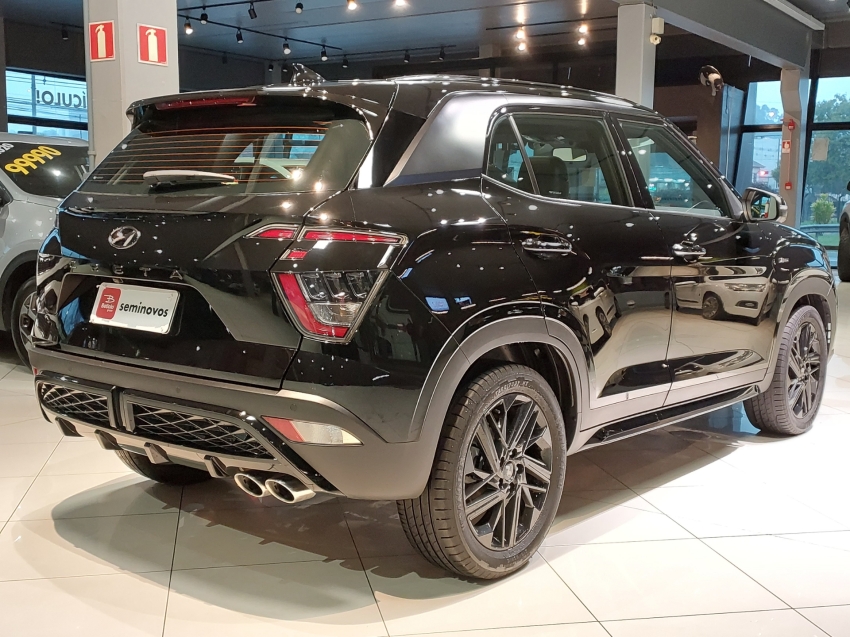 hyundai creta 2.0 flex n line night edition automatico 4p 20245