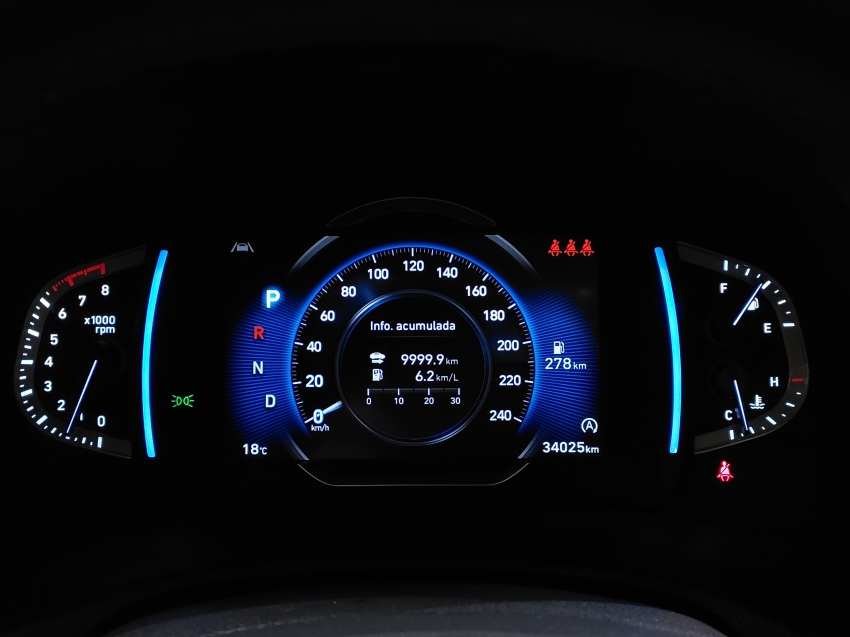 hyundai creta 2.0 flex n line night edition automatico 4p 202414