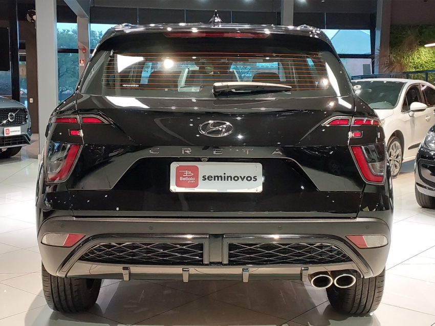 hyundai creta 2.0 flex n line night edition automatico 4p 20244