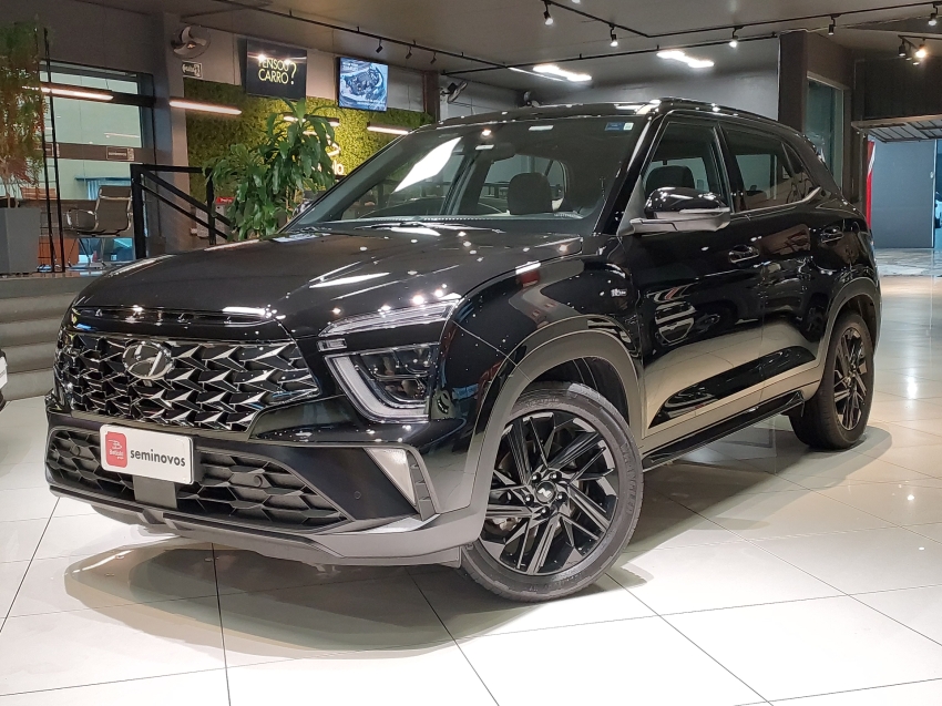 hyundai creta 2.0 flex n line night edition automatico 4p 20241