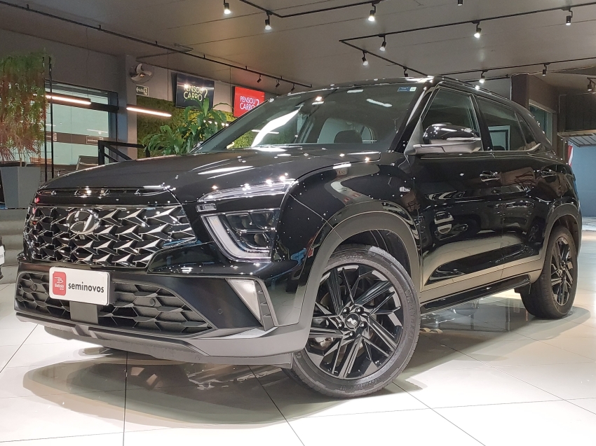 hyundai creta 2.0 flex n line night edition automatico 4p 2024