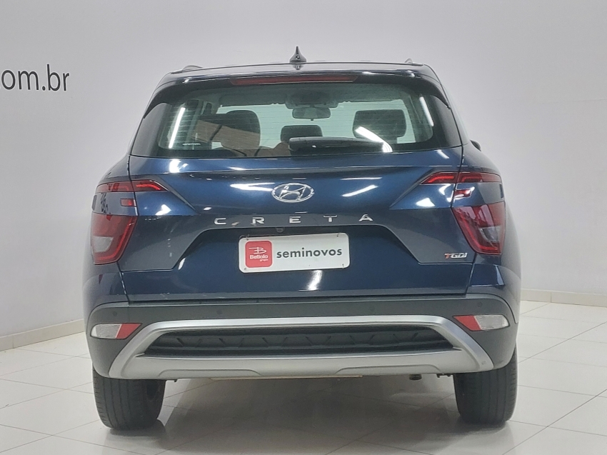 hyundai creta 1.0 tgdi flex platinum automatico 4p 20245