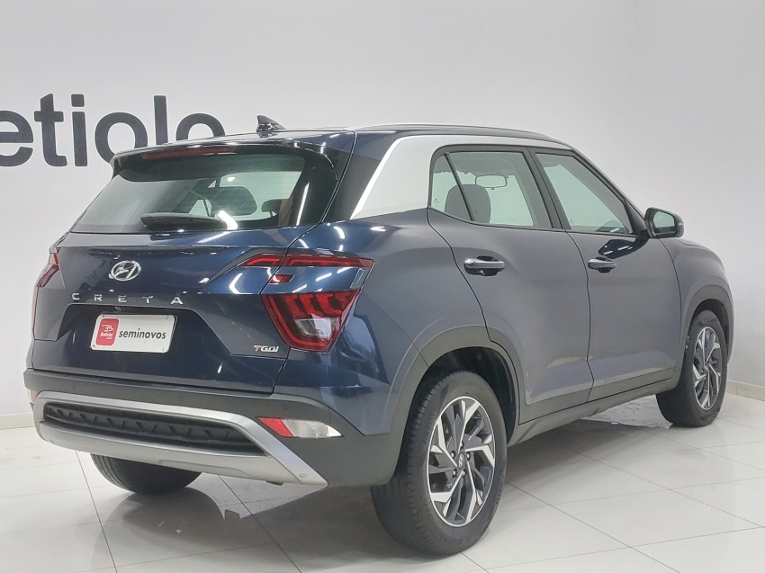 hyundai creta 1.0 tgdi flex platinum automatico 4p 20244