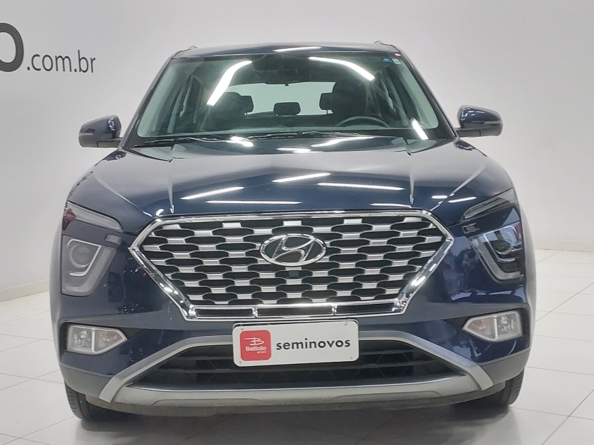 hyundai creta 1.0 tgdi flex platinum automatico 4p 20242