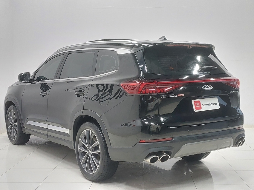 caoa chery tiggo 8 pro 1.6 tgdi gasolina dct 4p automatico 20263