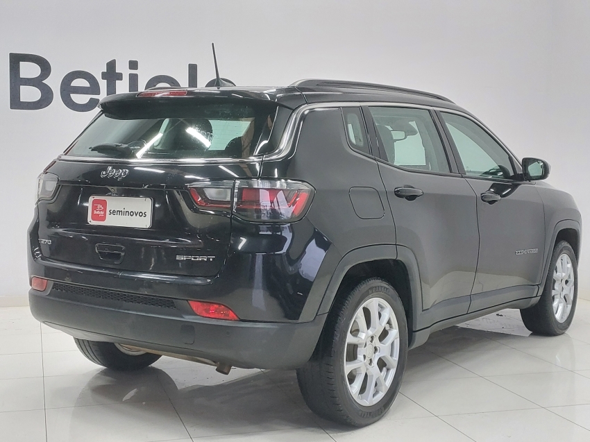 jeep compass 1.3 t270 turbo flex sport at6 4p automatico 20224