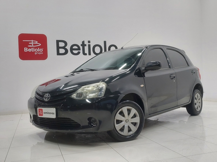 toyota etios 1.3 xs 16v flex 4p manual 201316