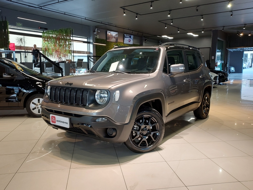 jeep renegade 1.8 16v flex sport 4p automatico 202123