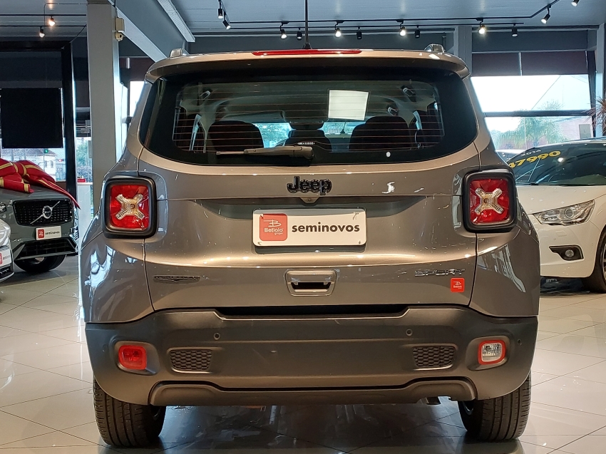 jeep renegade 1.8 16v flex sport 4p automatico 20214