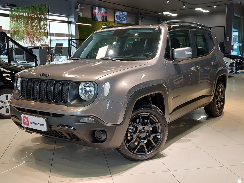 jeep renegade 1.8 16v flex sport 4p automatico 20211