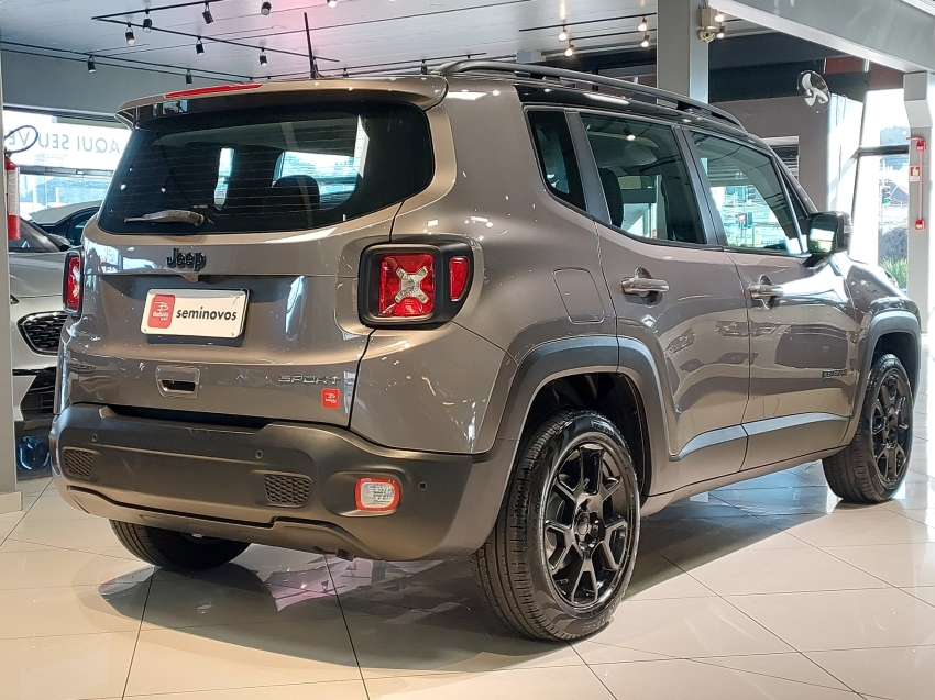 jeep renegade 1.8 16v flex sport 4p automatico 20215