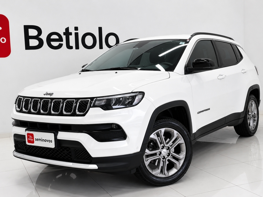 jeep compass 1.3 t270 turbo flex longitude at6 4p automatico 20231