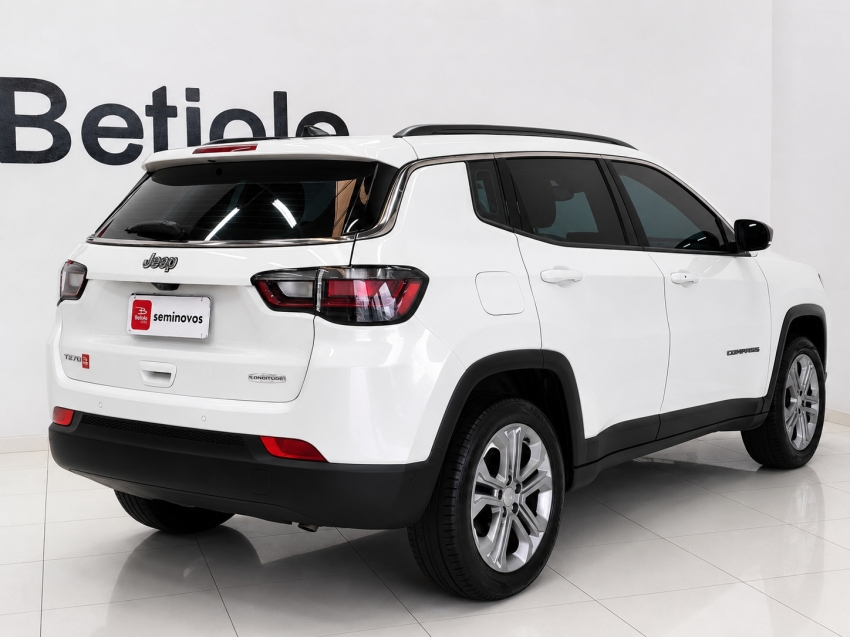 jeep compass 1.3 t270 turbo flex longitude at6 4p automatico 20234