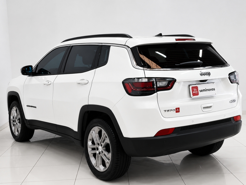 jeep compass 1.3 t270 turbo flex longitude at6 4p automatico 20233