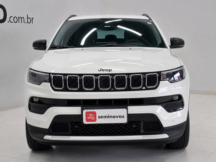 jeep compass 1.3 t270 turbo flex longitude at6 4p automatico 20232