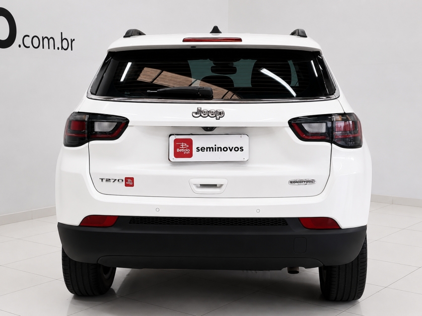 jeep compass 1.3 t270 turbo flex longitude at6 4p automatico 20235