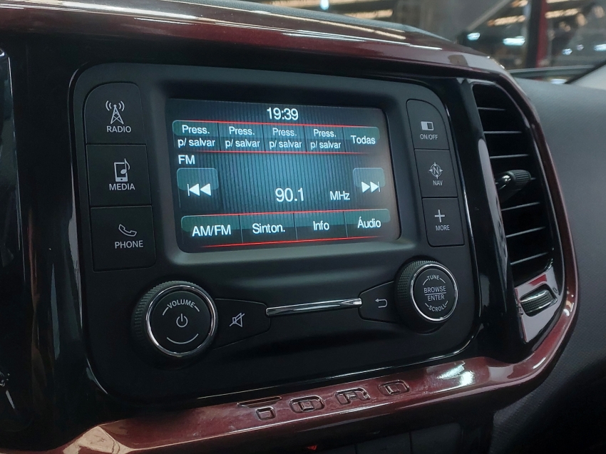 fiat toro 1.8 16v evo flex freedom at6 4p automatico 201912